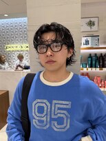 ピークアブー アヴェダ ギンザシックス(PEEK-A-BOO AVEDA GINZASIX) メンズボブ/メンズパーマ/マッシュウルフ/ボブパーマ/