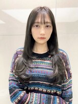 ピークアブー ワン(PEEK-A-BOO ONE)&nbsp;ダブルカラーブリーチグレージュイメチェンレイヤーカット