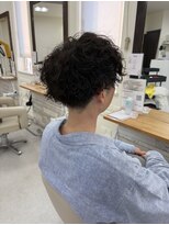 シルエット 美容室&nbsp;ツイストスパイラル