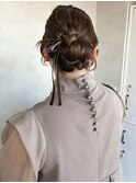 【miku/ヘアセット】結婚式/カチモリ/お任せヘアセット/門前仲町