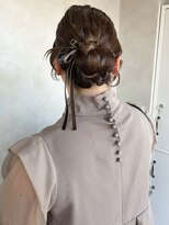 イルウィ(irwi)&nbsp;【miku/ヘアセット】結婚式/カチモリ/お任せヘアセット/門前仲町