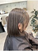 大人の素敵な地毛にハイライト！福岡ハイライト/福岡白髪ぼかし