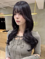 ローレン(LOREN) イメチェン/ホワイトブロンド/外ハネボブ/ワイドバング/栄/久屋