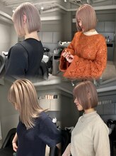 横浜で垢抜け【韓国ヘア】はSCENE。髪質改善×レイヤーカットでお悩み解決""レイヤーカット/ボブレイヤー"