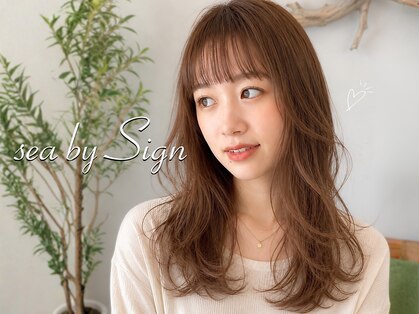 シーバイサイン(sea by Sign)の写真