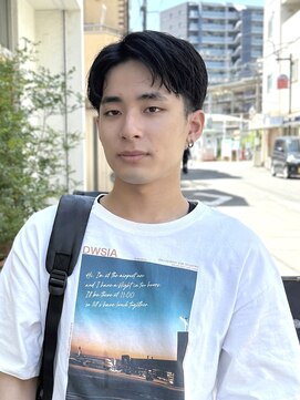 ヒカリス ヘアー 相川店(HIKARIS hair) 韓国風爽やかメンズショート