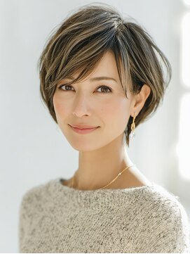 ビフィーノ リルネ(Bifino Rilune) 40代からのハンサムショート