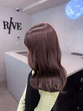 リブ 錦糸町(RIVE) ほんのりピンクラベンダー×ブラウン