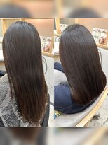 エクラートリアーラ 町田店(ECLART Reala)&nbsp;極潤艶美髪縮毛矯正★MIZUKI★