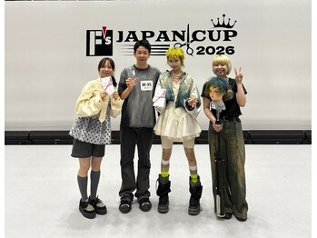 ビービー(Be2 by KENJE)の写真/【ユナイテッドダンクスカットコンテスト】【ジャパンカップカッティングコンテスト】などの受賞経験あり♪