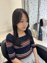 クロス ツー(COROSS2)&nbsp;顔周りレイヤー／レイヤーカット／艶カラー／大人かわいい