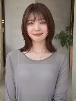 ハレ(hale)の写真/似合わせカットが上手い富山市大町の人気美容室*トレンドのレイヤーカット/ウルフ/ショート/ボブもお任せ♪