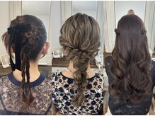 ミイ(mii)の雰囲気（色んなヘアアレンジお任せください＾＾）