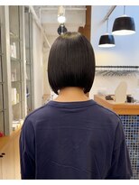 ミリ(mm)&nbsp;10代20代30代ボブカット髪質改善レイヤーカット仙台韓国縮毛矯正