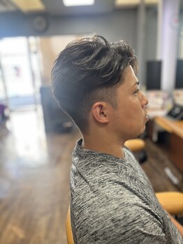 リッツファミリーズ ニコ本原店(RIT FAMILY Z)の写真/ビジネスマンにおすすめの洗練された空間で清潔感を磨きかっこいい自分へ！