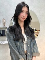 ジーナ 札幌大通(Zina) 美髪*コリアンブラック*ダークアッシュ*Zina札幌大通