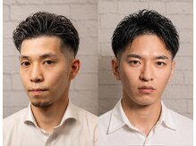 グレイスフルバーバー 新宿パークタワー店の雰囲気（多様なビジネススタイル、バーバースタイルに対応◎<新宿理容室>）