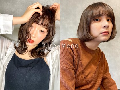 ピュアメンド 梅田(Pure Mend)の写真
