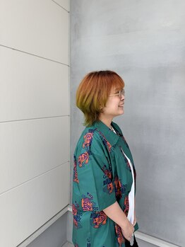 ウカ(uka)の写真/透明感も艶感も可愛さも！ブリーチありなし問わず”自分らしさ”を大切にしたデザインカラーをご提案◎