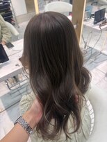 ロンドルピナス 小倉(Lond Lupinus) 縮毛矯正/ワンホンレイヤー/ミルクティーブランド/ダークブルー