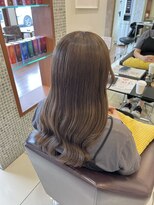 アイスプロドバイブルーム 木更津店(ice prod by bloom)&nbsp;柔らかブラウン /stylistすずか／木更津