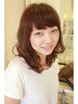 クール ヘアー ギャラリー 神明町店(COOL Hair gallery) ふわふわカール