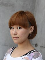 ヘアスパ ポイントハチヨン(HAIR×SPA point84) ちょっぴりハードなマッシュボブ