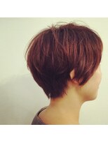 チアロヘアー ショートヘア