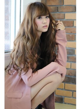 テラスオブベル(TERRAS of belle) [TERRAS]甘髪ロング