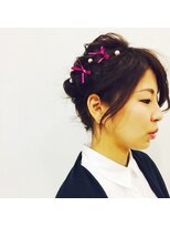 ツイギー 千舟店(TWiGGY) 【リボン・パール　アレンジ】