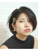 ボブアレンジスタイル