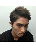 アッシュグレージュ × 2wayウェット７：３パート