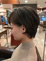 パース(PARS)&nbsp;大人ショートボブでスタイリングも簡単【PARS 内山祐志】
