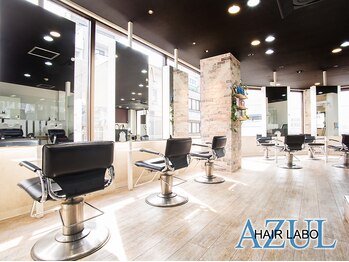 HAIR LABO AZUL 亀有店　【ヘア　ラボ　アズール】