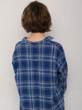 アビーヘアー 西大島店(abie hair) ラフなボブスタイル