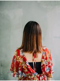学生に人気のイルミナカラーコーラル8 中野人気美容室　美容院