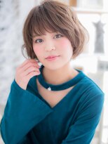 モッズヘア 上尾西口店(mod's hair)&nbsp;■mod's上尾10-2★■斜めバングで愛され顔♪前下がりボブ