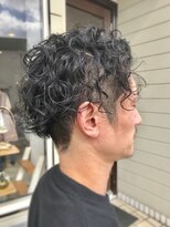 ヘア メイク ココ(hair make coco)&nbsp;ウェットリッジパーマ