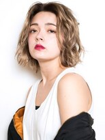 クアトロ グランシュ 川崎店(QUATRO × GranCieux)&nbsp;【QUATRO】外国人風シースルーレイヤーstyle