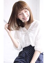 ネオリーブ ジューク 日吉店(Neolive JuQ)&nbsp;【日吉 Neolive JuQ】ナチュラルストレート　つやボブ