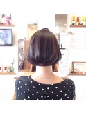 ショートメッシュボブ