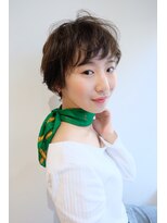 neolive ginza ふんわり耳かけショートヘア