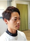 似合わせカットメルティカラー着物フェミニンロング
