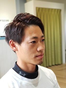 ヘアーメイク コラソン(hair make corazon) 似合わせカットメルティカラー着物フェミニンロング