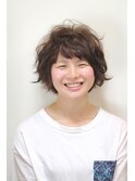 ふわふわボブ