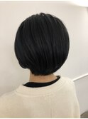 ネイビーブルーショート