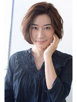 サンク ヘア アンド スパ パルシェ店(CINQ hair&spa) 大人ウェーブ