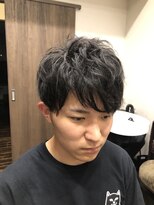 ルゼラ&nbsp;メンズ定番スタイル【ネープレス】LuXera 仲井翼