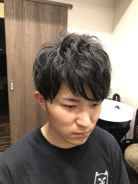 ルゼラ メンズ定番スタイル【ネープレス】LuXera 仲井翼