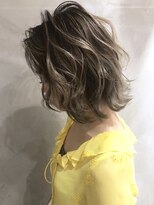 メリー(merry craftsman's factory) バレイヤージュ、ハイライトカラーアッシュベージュグレージュ